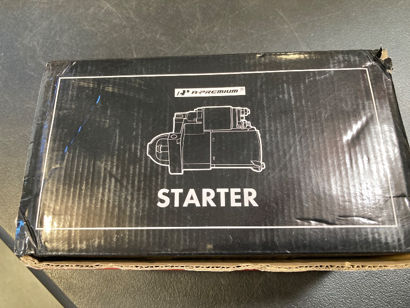 Photo 1 of A-Premium Starter Motor Compatible with Mercedes-Benz C300 C350 CL550 E350 E550 GLK350 GL450 GL550 G550 S400 S550 SL550 SLK300 SLK350, 12V 1.4KW 10 Teeth Clockwise, Replace# 006-151-37-01
