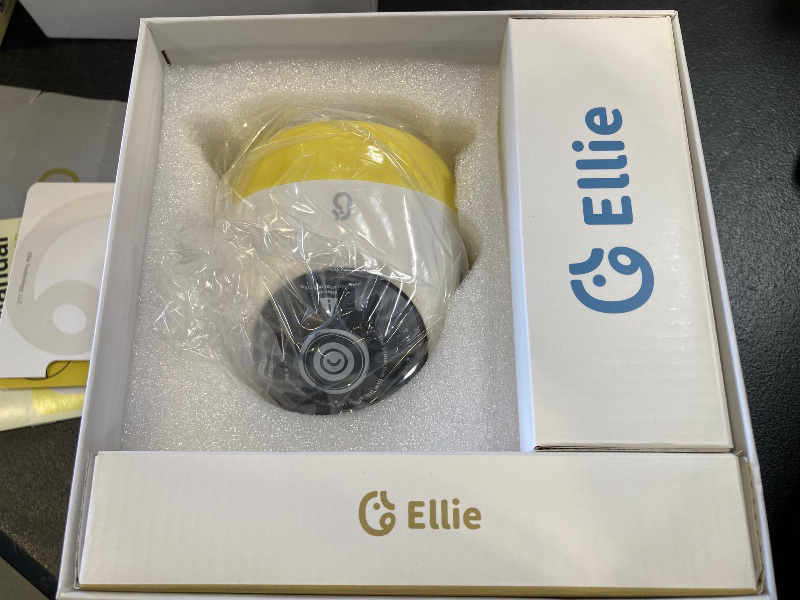 Photo 1 of Ellie Pro Baby Monitor with Camera and Audio,5'' IPS 2K UHD Resolution,6000mAh Battery, Remote Pan-Tilt-5X Zoom, 2-Way Talk,No WiFi, Night Vision, Virtual Fence, Breathing Detection and 1000ft Range