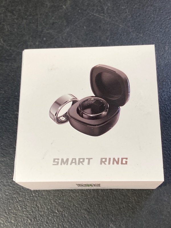 Photo 1 of Naughtbaby FitElf 3 Pro Smart Ring—Health & Fitness Tracker for Women & Men | Monitor Heart Rate, Sleep & Blood Pressure | IP68 Waterproof | 10-Day Battery | No Subscription Needed (Gold, 10)