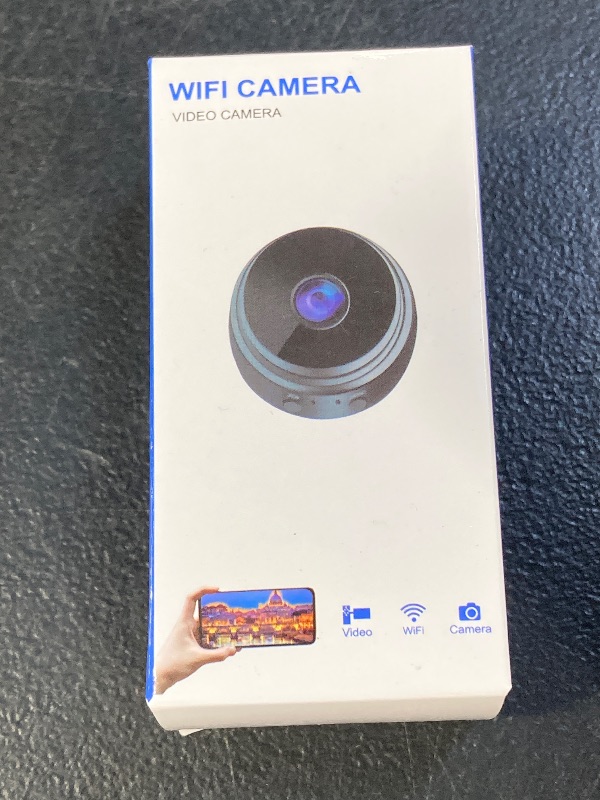 Photo 1 of ELEFOCUS 2K Hidden Camera, Nanny Cam Hidden Camera, Small Cameras Hidden Wireless, Secret Cameras for Spying, App Control with Motion Detection and Night Vision