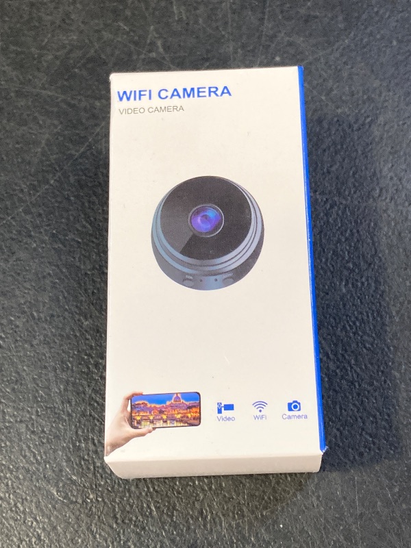 Photo 1 of ELEFOCUS 2K Hidden Camera, Nanny Cam Hidden Camera, Small Cameras Hidden Wireless, Secret Cameras for Spying, App Control with Motion Detection and Night Vision