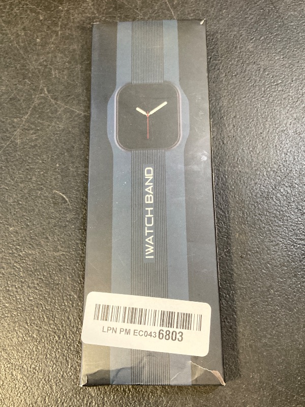 Photo 1 of EPULY Compatible with Apple Watch Band 42mm 44mm 45mm 38mm 40mm 41mm Business Stainless Steel Metal Wristband for iWatch SE Series 8 7 6 5 4 3 2 1 for Men Women (Space Grey, 42mm/44mm/45mm)