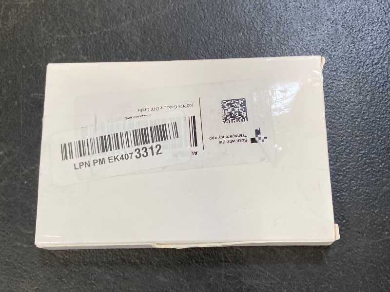 Photo 1 of 100PCS Gold Swivel Clasps Lanyard Snap Hooks with Key Rings, Key Chain Clip Hooks Lobster Claw Clasps for Keychains Jewelry DIY Crafts