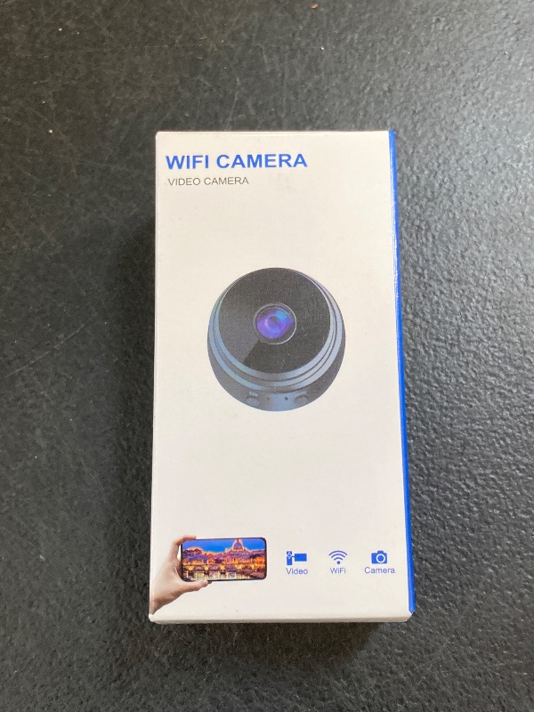 Photo 1 of ELEFOCUS 2K Hidden Camera, Nanny Cam Hidden Camera, Small Cameras Hidden Wireless, Secret Cameras for Spying, App Control with Motion Detection and Night Vision