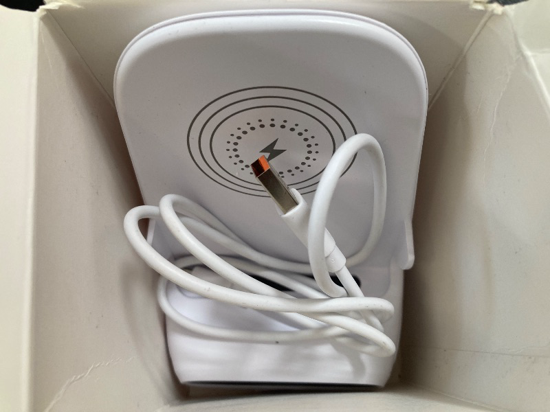 Photo 1 of Gifts for Men, Birthday Gifts for Women,15W Fast Qi Wireless Charger Stand with Amplifying Sound Design, Unique Gifts for Him Her Dad Husband Boyfriend(No AC Adapter)