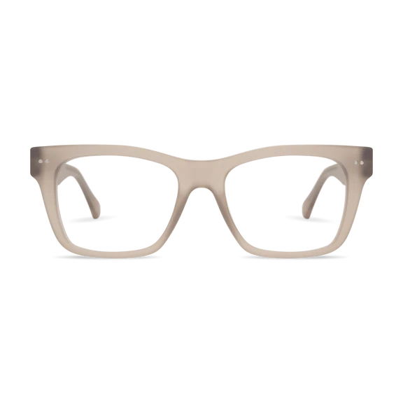 Photo 1 of LOOK OPTIC Cosmo Progressive Reader-Stylish Unisex Reading Glasses, Prescription-Quality - Taupe