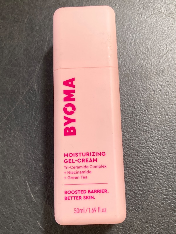 Photo 1 of BYOMA Moisturizing Gel Cream - Barrier Repair Cream/Gel Face Lotion with Niacinamide and Green Tea - Ceramide Face Moisturizer for Dry Skin - Alcohol Free, Oil Free Face Moisturizer - 1.69 fl. oz