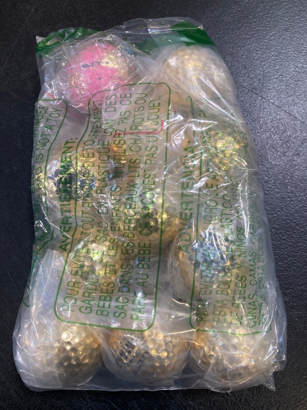Photo 1 of Aolowewin Electroplated Gold Golf Balls, Novelty GolfBall for Decoration Display, 3 Layers Practice Gift Ball for Play (11-Pack, Gold GolfBalls)