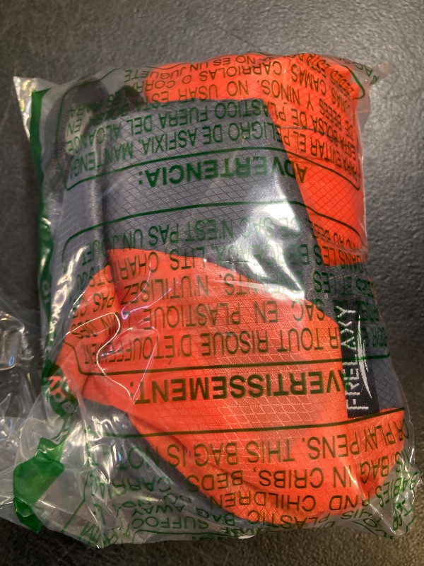 Photo 1 of Frelaxy Compression Sack, Ultralight Sleeping Bag Stuff Sack, 40% More Storage! 11L/18L/30L/45L/52L, Compression Stuff Sack - Space Saving Gear for Camping, Hiking, Backpacking (Orange, S)