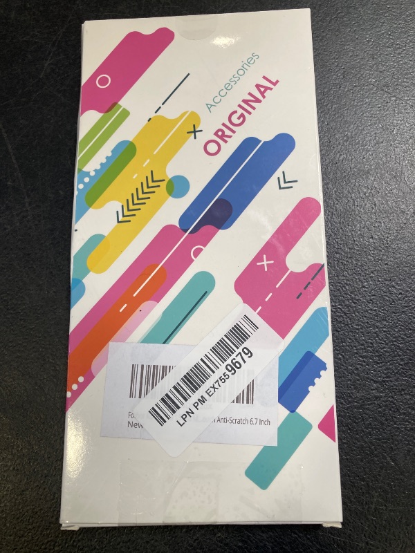 Photo 1 of Fotbor for iPhone 13 Pro Max Privacy Screen Protector, 2 Pack Colorful Gradient Anti-Spy Anti-Blue Light 7H Hardness Film [Not Glass] [Easy Installation Frame], Sensitive Touch Anti-Scratch 6.7 Inch