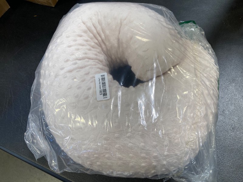 Photo 1 of Nursing Pillow and Positioner with Cover for Breastfeeding and Bottle Feeding, Propping Baby, Tummy Time, Baby Sitting Support, Awake-Time Support (Beige, 22" x 17.7" x 5.9")