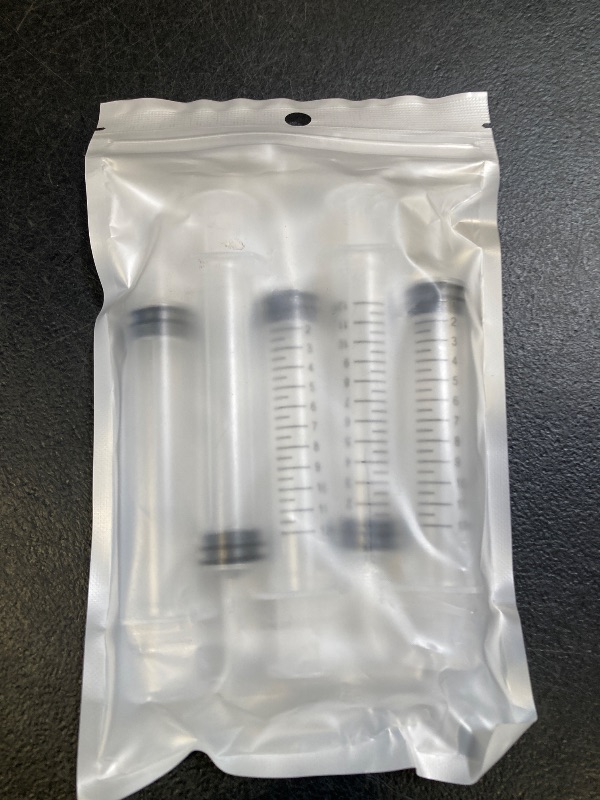 Photo 1 of Wisdom Teeth Syringe, 5 Pack Irrigation Dental Syringes with Measure Scale & Curved Tip for Dental Care Liquid Oral Tonsil Stone