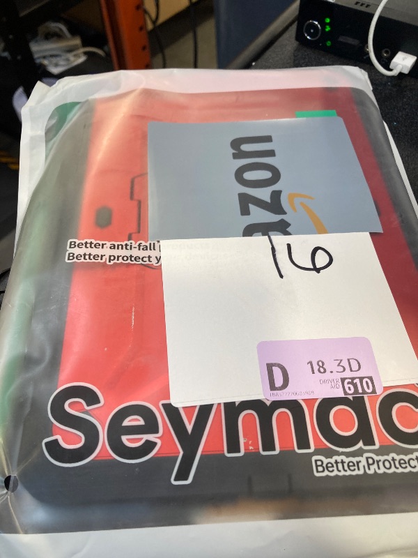 Photo 1 of SEYMAC stock Case for iPad 9th/ 8th/ 7th Generation 10.2'', Shockproof with Screen Protector, Pencil Holder [360° Rotating Hand Strap] & Stand, for iPad 10.2 inch 2021-2019 