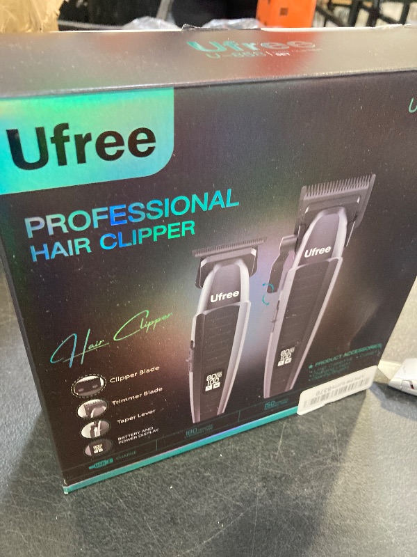 Photo 1 of Ufree Professional Hair Clippers for Men, Clippers and Trimmers Set, Barber Clippers, Electric Hair Trimmer with Barber Bag, Gifts for Men
