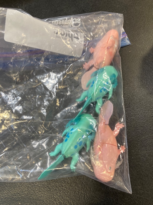 Photo 1 of Pets Alive Robo Axolotl Swimming, Electronic Pet Toy (2 Pack) by ZURU