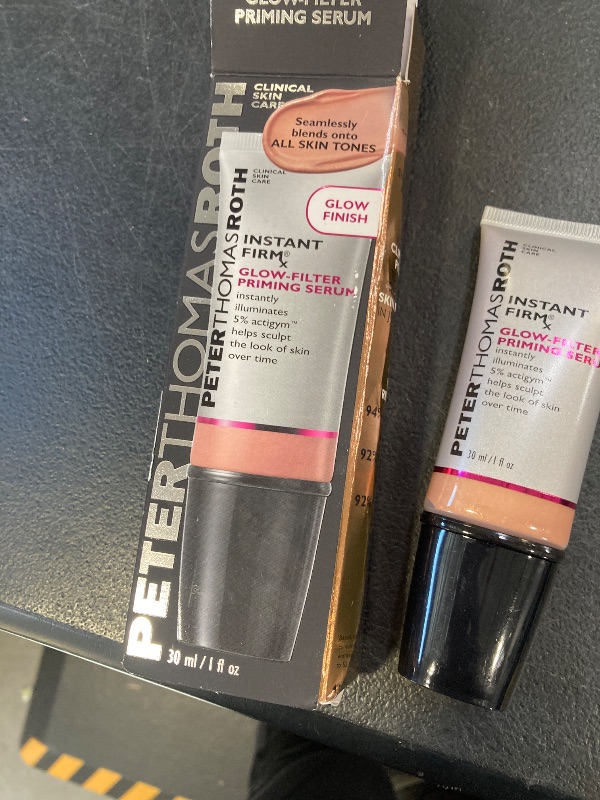 Photo 1 of Peter Thomas Roth | Instant FIRMx Glow-Filter Priming Serum, Illuminating and Firming Serum, Helps Sculpt the Look of Skin Over Time, Blends Onto All Skin Tones