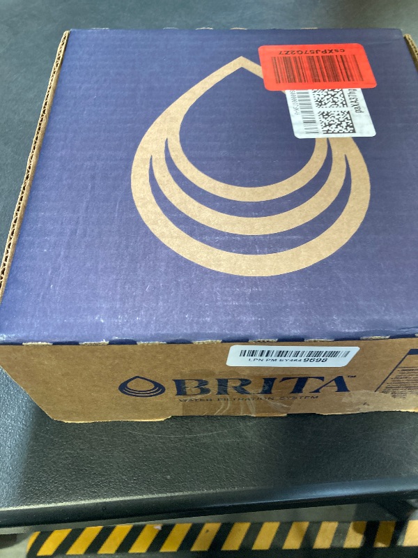 Photo 1 of Brita Water Filter Pitcher for Tap and Drinking Water with 1 Standard Filter, Lasts 2 Months, 6-Cup Capacity, BPA Free, White