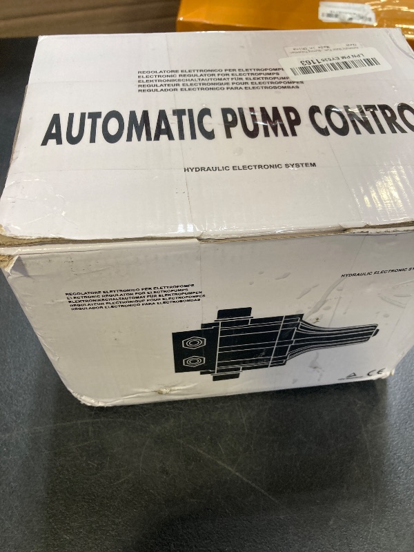 Photo 1 of MARSTEK IP65 Automatic Water Pump Controller?Water Pump Pressure Switch Water Flow Sensor Switch Electronic Pump Pressure Regulator for Self-priming Pump?110V-120V~50/60Hz
