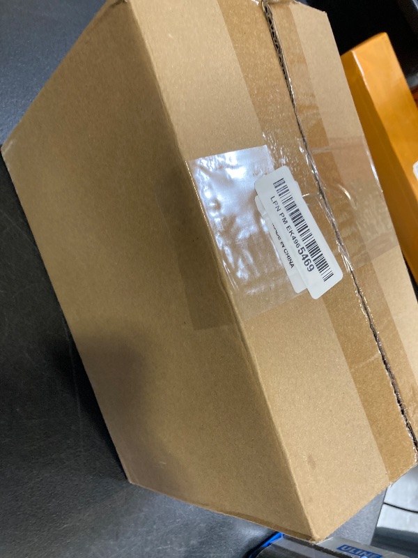 Photo 1 of PPH-Sisy Acrylic Sign Holder 4 x 6 Double Sided Acrylic Frames Display Stand Clear Table Flyer Holder?Plastic Paper Holder for Home Office Shop