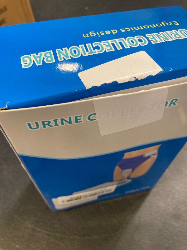 Photo 1 of Urine Collection Bag Reusable Wearable Silicone Urine Drainage Device with 2 Bag Systems (Elderly Men, Women)