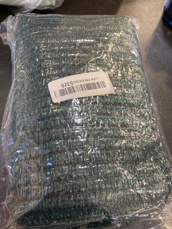 Photo 1 of LOVE STORY 6x8FT 55% Green Shade Cloth Sun Shade Net UV Resistant Mesh Tarp Plant Cover Sunblock Net for Garden,Greenhouse,Vegetables,Flowers