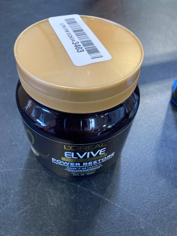 Photo 1 of L'Oreal Paris Elvive TR5 Power Restore Multi Use Treatment (Packaging May Vary)
