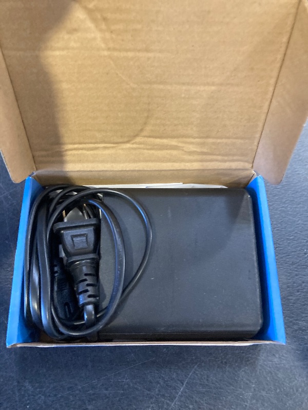 Photo 1 of 500W USB C Charger Block, 8-Port USB C Charging Station Fast Charging PD 120W PC Laptop Charger Adapter Compatible with MacBook Pro/Air/All iPad,DELL, iPhone 16/15/14/13/Pro Max/Galaxy (Black)