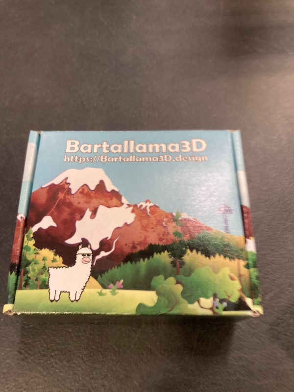 Photo 1 of Bartallama3D Radar Holder for Uniden R8 Compatible with Tesla Vehicles - Black