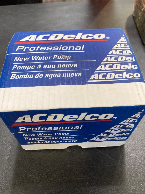 Photo 1 of ACDelco Professional 252-780 Water Pump Kit