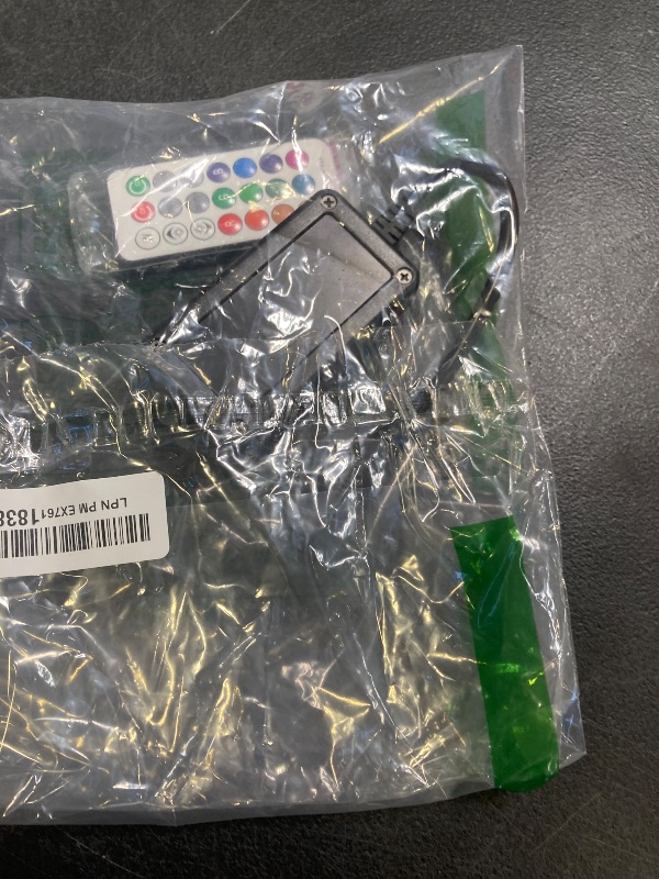 Photo 1 of 3 Pack Fog Machine Remote Control Replacement Part and Receiver 3 Pins Round Plug 13 Colors Wireless and Wired Remote with Fuse Protect for 400W 500W Fog Machine for Halloween Christmas New Year