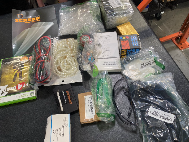 Photo 1 of BOX LOT. MISC. ITEMS
---FINAL SALE / NO RETURNS ----