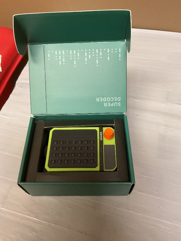 Photo 1 of GiiKER Super Decoder, 600-Level Code-Breaking Puzzle Game for 1-2 Players, Handheld Games for Kids and Adults, Birthday Gift for Boys and Girls, Travel Games for Road Trip