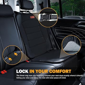 Photo 1 of Siivton Car Seat Protector for Child Car Seat