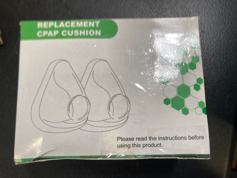 Photo 1 of AirFit F20 Replacement Mask Cushion Small - 2 Packs Optimized Comfort & Secure Seal Nasal Cushions Compatible with Original Frame, Masks Accessories Replacement Supplies(S)