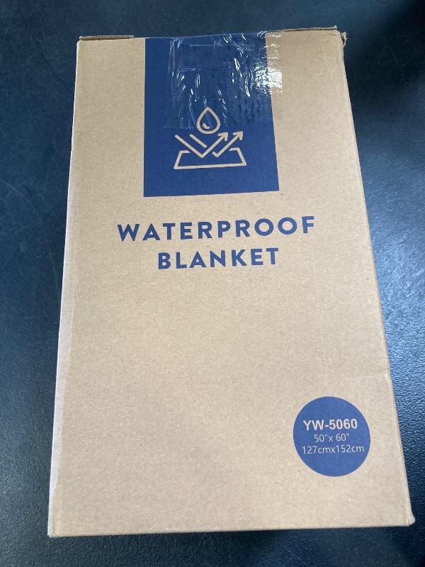 Photo 1 of Yaning Waterproof Blanket for Bed Couch Sofa, Soft Liquid Pee Proof Pet Blanket for Dog Puppy Cat, Reversible Sherpa Fleece Furniture Protector (Lilac, 50x60 inches)