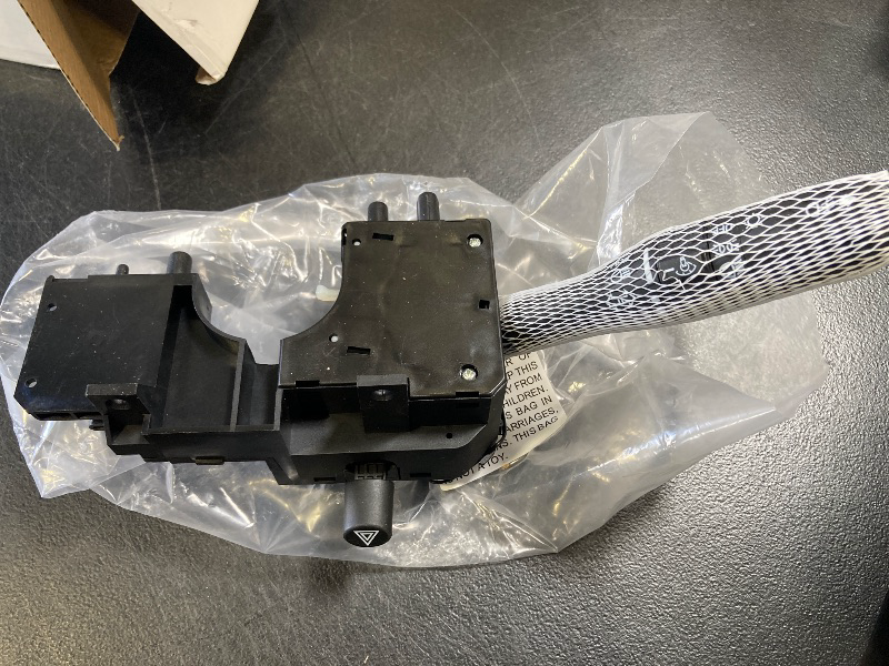 Photo 1 of JDMON Turn Signal Switch Replacement for Jeep TJ Wrangler 2001-2006 Replaces 5016709AD 5016709AA Dimmer Blinker Combination Switch