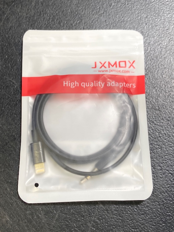 Photo 1 of JXMOX USB Type C to 3.5mm Female Headphone Jack Adapter, USB C to Aux Audio Dongle Cable Cord Compatible with iPhone 16 Pro Max 15 Pro Max, Samsung Galaxy S24 S23 S22 Ultra, Pixel, iPad Pro, MacBook (BLACK)
