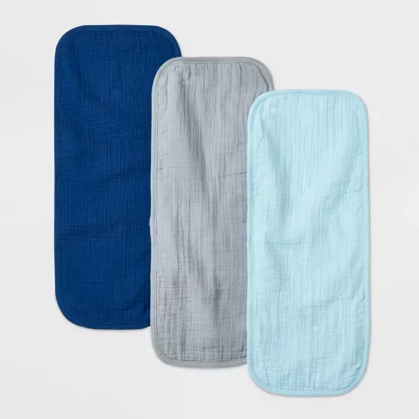 Photo 1 of Baby 3pk Basic Muslin Burp Cloth - Cloud Island™ One Size 