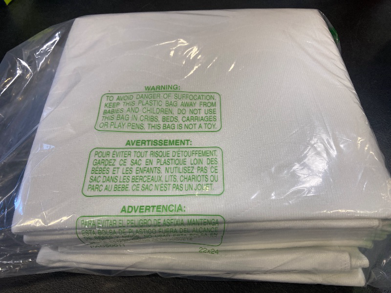 Photo 1 of Utopia Bedding Washable Underpads 34" x 52" (Pack of 4), Waterproof Reusable Heavy Absorbency Incontinence Bed Pads for Adults, Kids, Elderly and Pets, Bedwetting Pads for Sofa and Couch (White)
