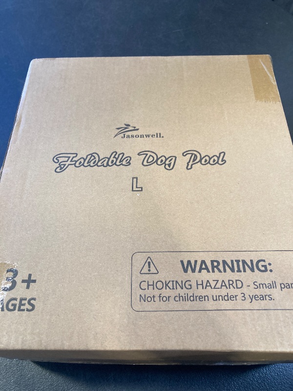 Photo 1 of Jasonwell Foldable Dog Pet Bath Pool Collapsible Dog Pet Pool Bathing Tub Kiddie Pool Doggie Wading Pool for Puppy Small Medium Large Dogs Cats and Kids 48" Blue