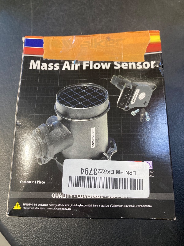 Photo 1 of Walker Products 245-1180 Mass Air Flow Sensor Assembly
