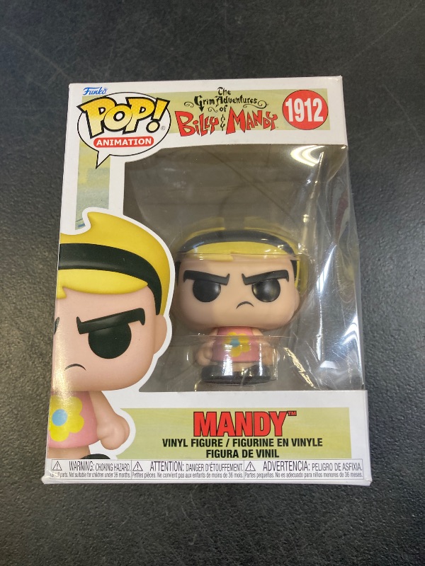 Photo 1 of Funko Pop Animation: The Grim Adventures of Billy & Mandy - Mandy - Collectable Vinyl Figure - Gift Idea - Official Merchandise - Toys for Kids & Adults - Cartoon/Animation Fans