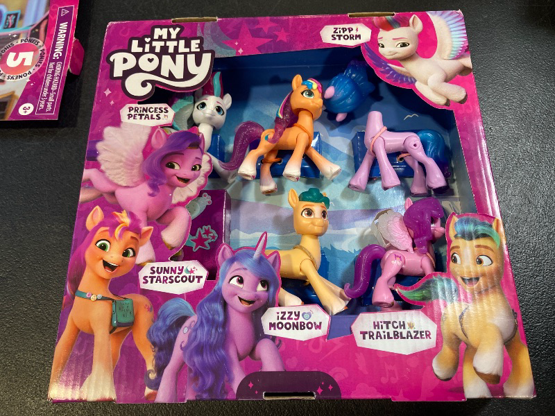 Photo 1 of My Little Pony Toys: Make Your Mark Meet The Mane 5 Collection Set, Gifts for Kids (Amazon Exclusive)