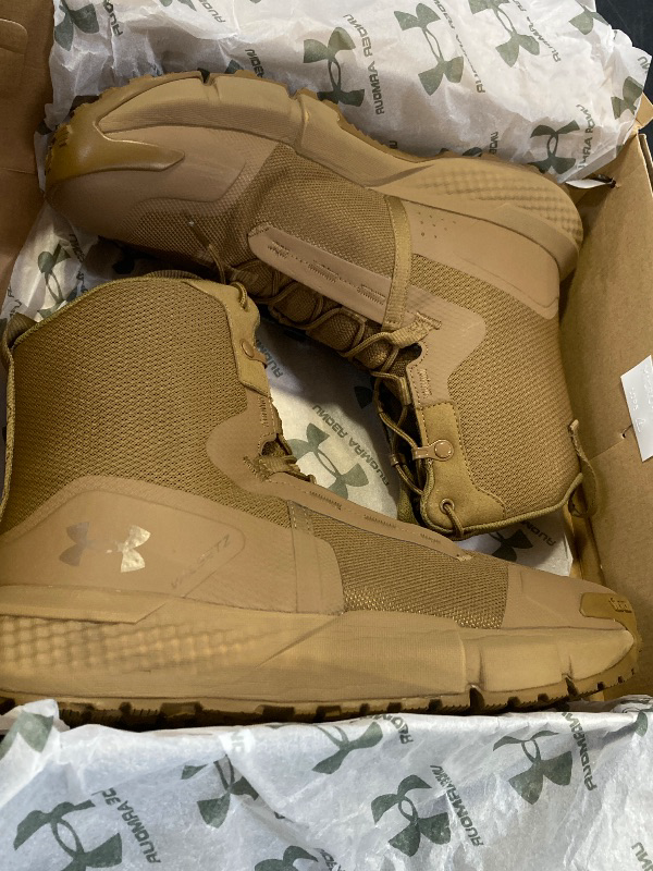 Photo 1 of Under Armour Men's Charged Valsetz, (200) Coyote/Coyote/Coyote, 10, US
