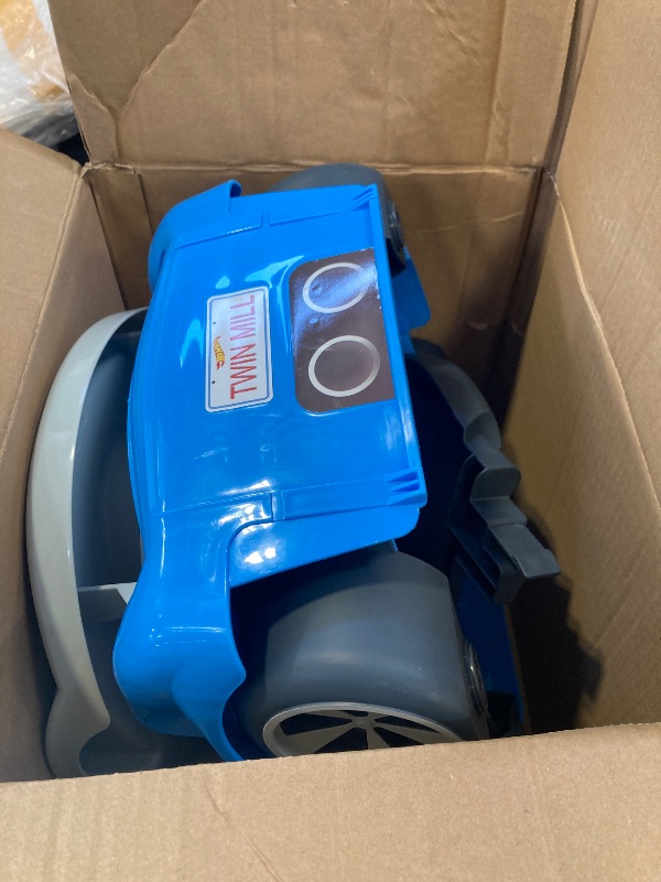 Photo 1 of Hot Wheels Blue Race Car Potty Training Toilet, Race Car Potty Seat Includes Detachable Toddler Toilet Seat and Kids Potty, Ages 12 Months and Up