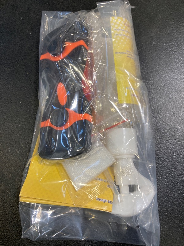 Photo 1 of Adhesive Remover for Cars, 3.3 fl.oz Car Sticker Remover Spray with Scraper & Extra Plastic Razor Blades, Sticker Remover for Cars, Windows, Rapidly Removes Labels, Sticker, Glue