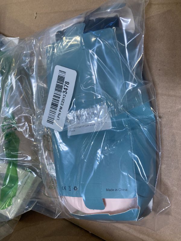 Photo 1 of 2 Pack Retainer Case with Vent Holes, Mirrors,Compatible with Invisalign,Night Guards,and Mouth Guards Case - Includes Storage Bag,Slim Aligner Remover Tool,Chew & Brush,Travel Essentials Pink Purple