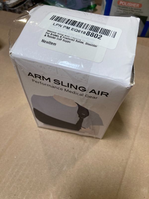 Photo 1 of Think Ergo Arm Sling Air: Breathable Medical Sling with Padding on Strap. For Broken & Fractured Bones, Shoulder & Rotator Cuff Support