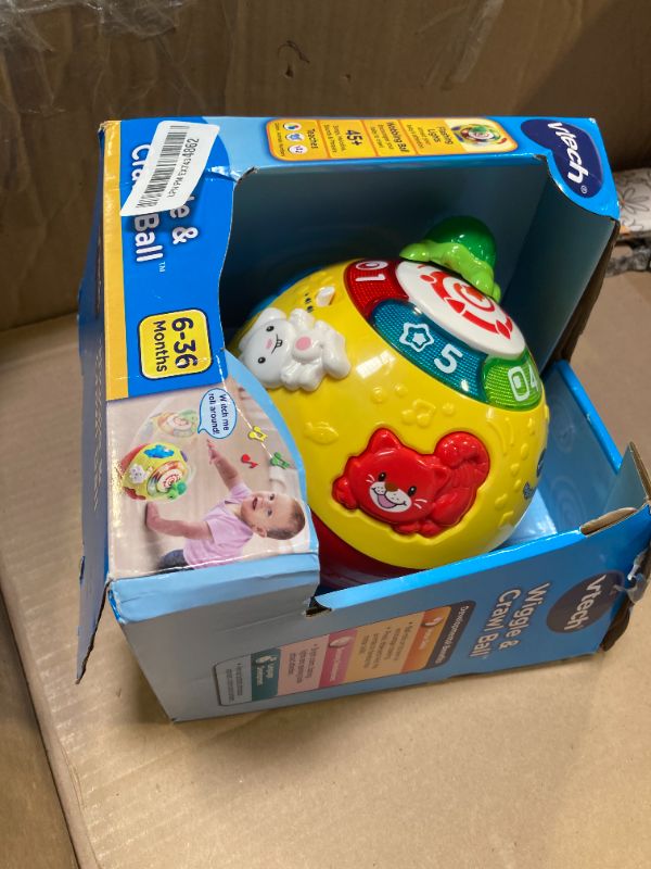 Photo 1 of VTech Wiggle and Crawl Ball, Multicolor