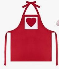 Photo 1 of KHC-KHF Baby Photography Prop Chef  Apron Newborn  